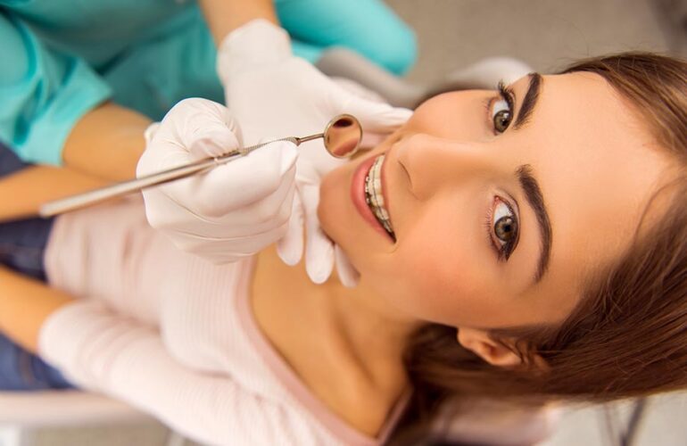 Restoring Teeth Via Bonding Before or During Orthodontic Treatment